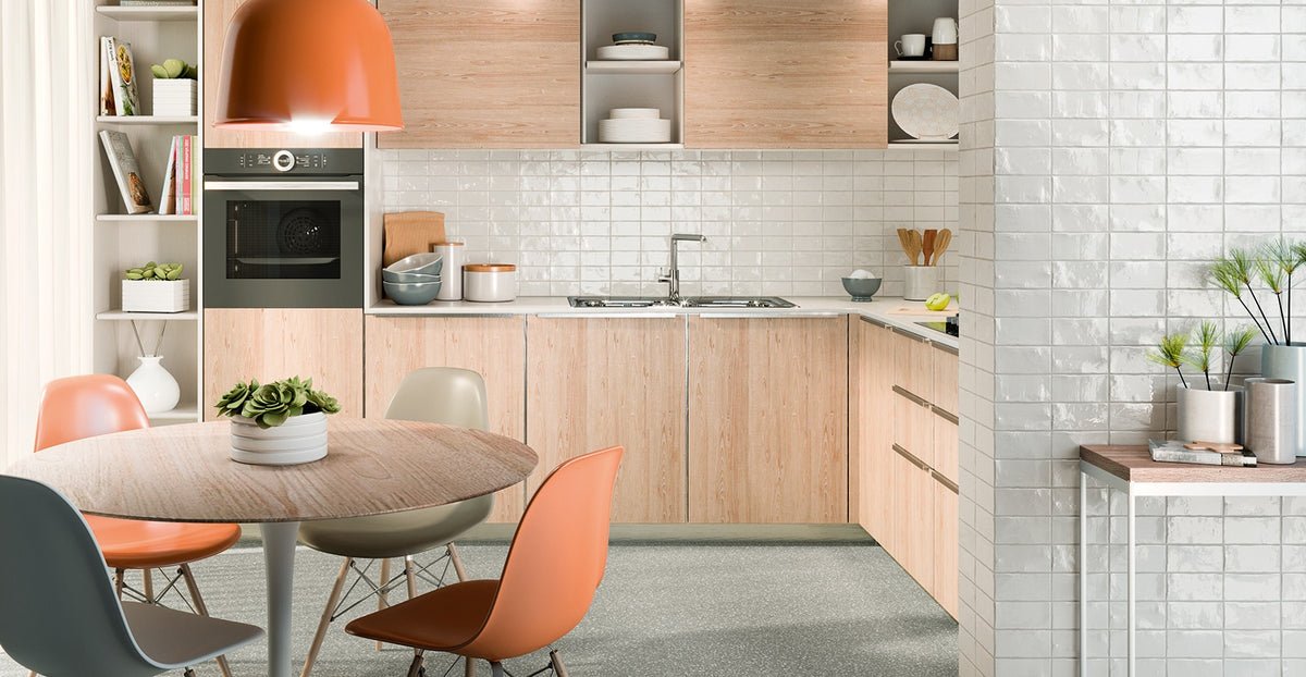 Bright Beginnings: Transforming Spaces with 10 White Wall Tile Ideas