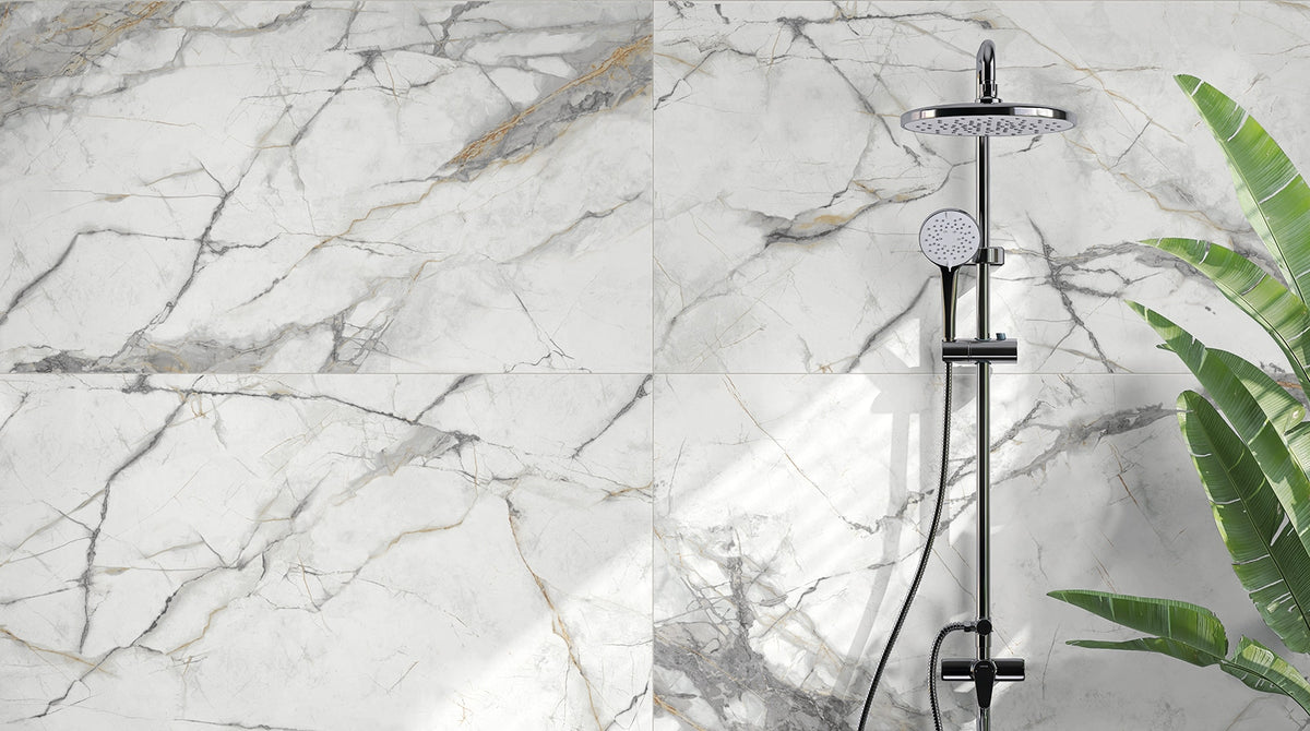 12 White Bathroom Tile Ideas for a Fresh, Elegant Space – TilePoint