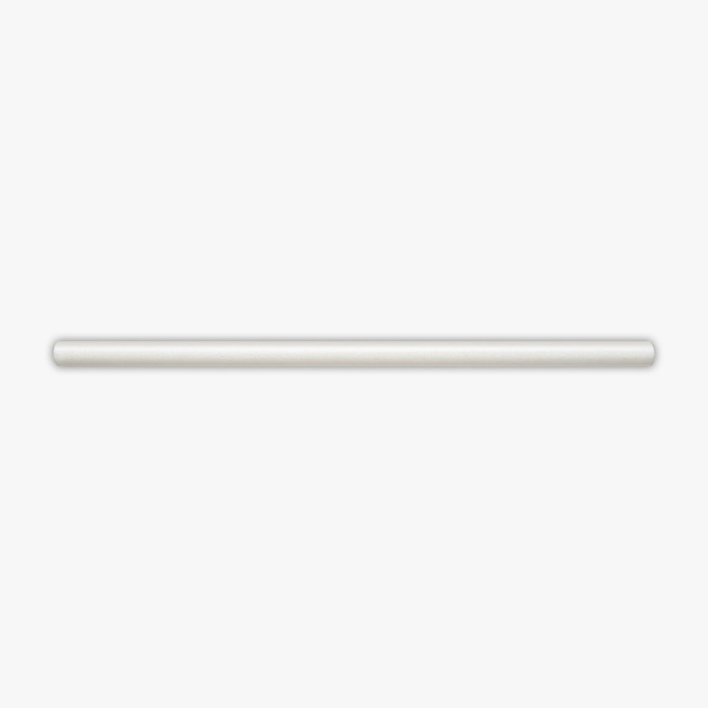 Thassos White Polished Pencil Liner Marble Molding