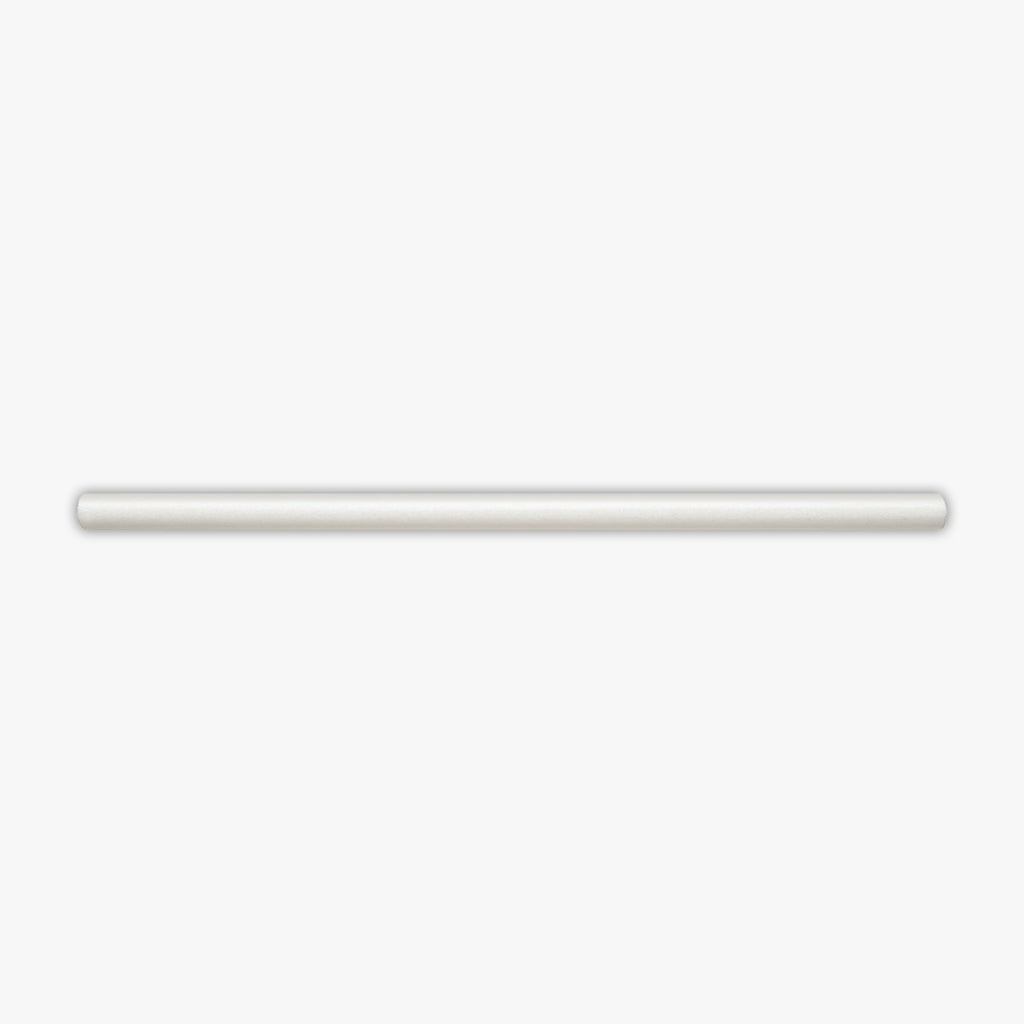 Thassos White Honed Pencil Liner Marble Molding