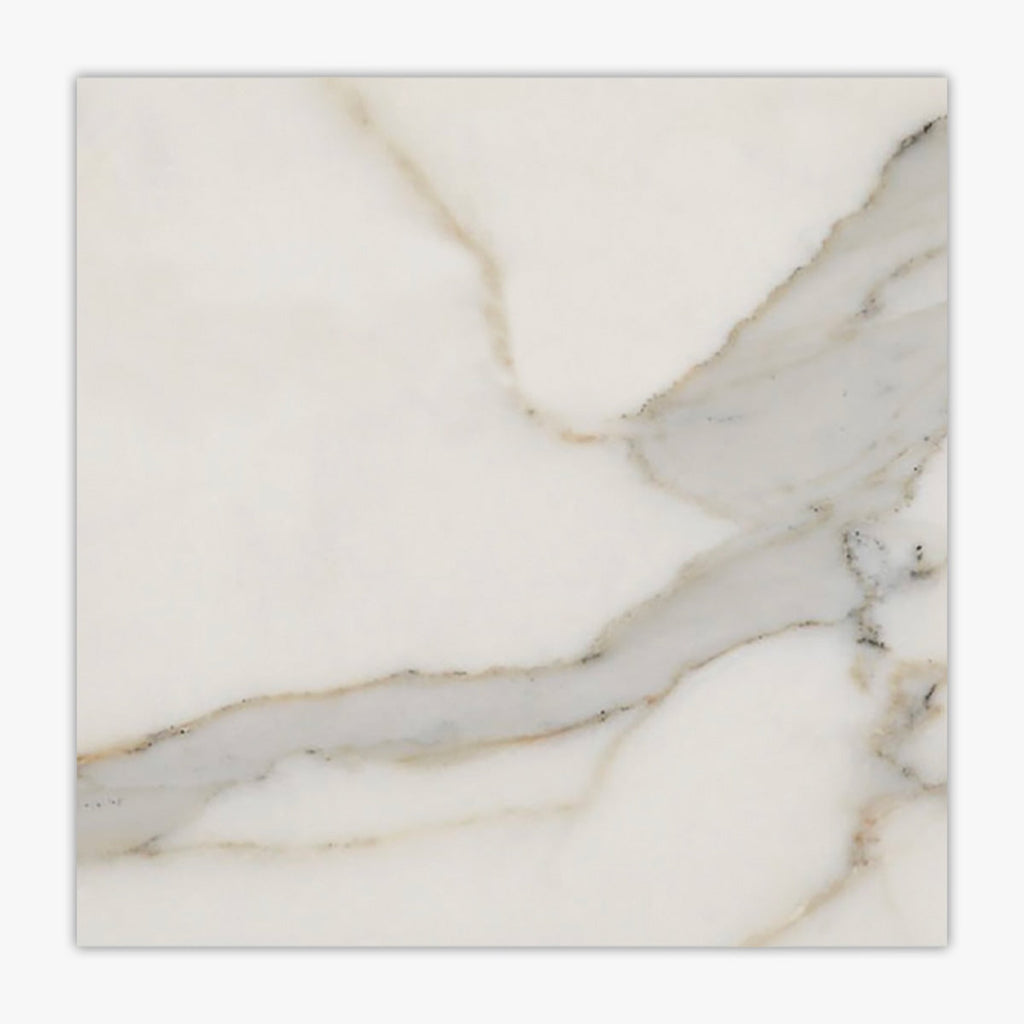 Calacatta Gold Standard Polished 12x12 Marble Tile