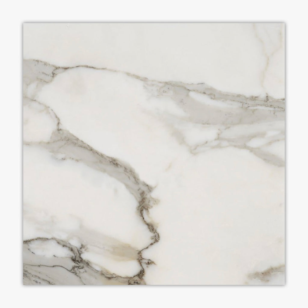 Calacatta Gold Standard Polished 18x18 Marble Tile