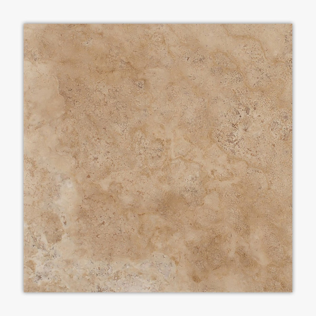 Philadelphia Honed Filled 18x18 Travertine Tile