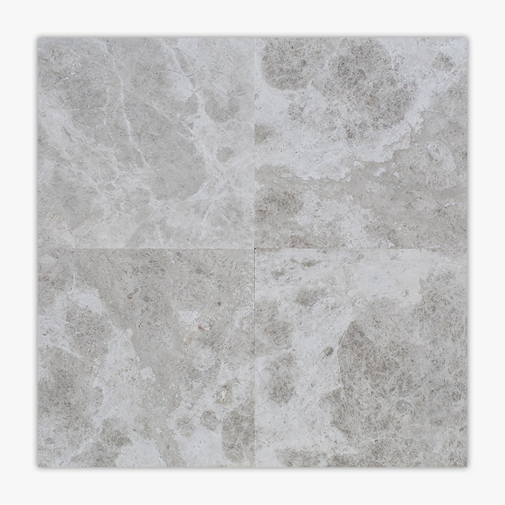 Atlantic Grey Polished 24x24 Marble Tile