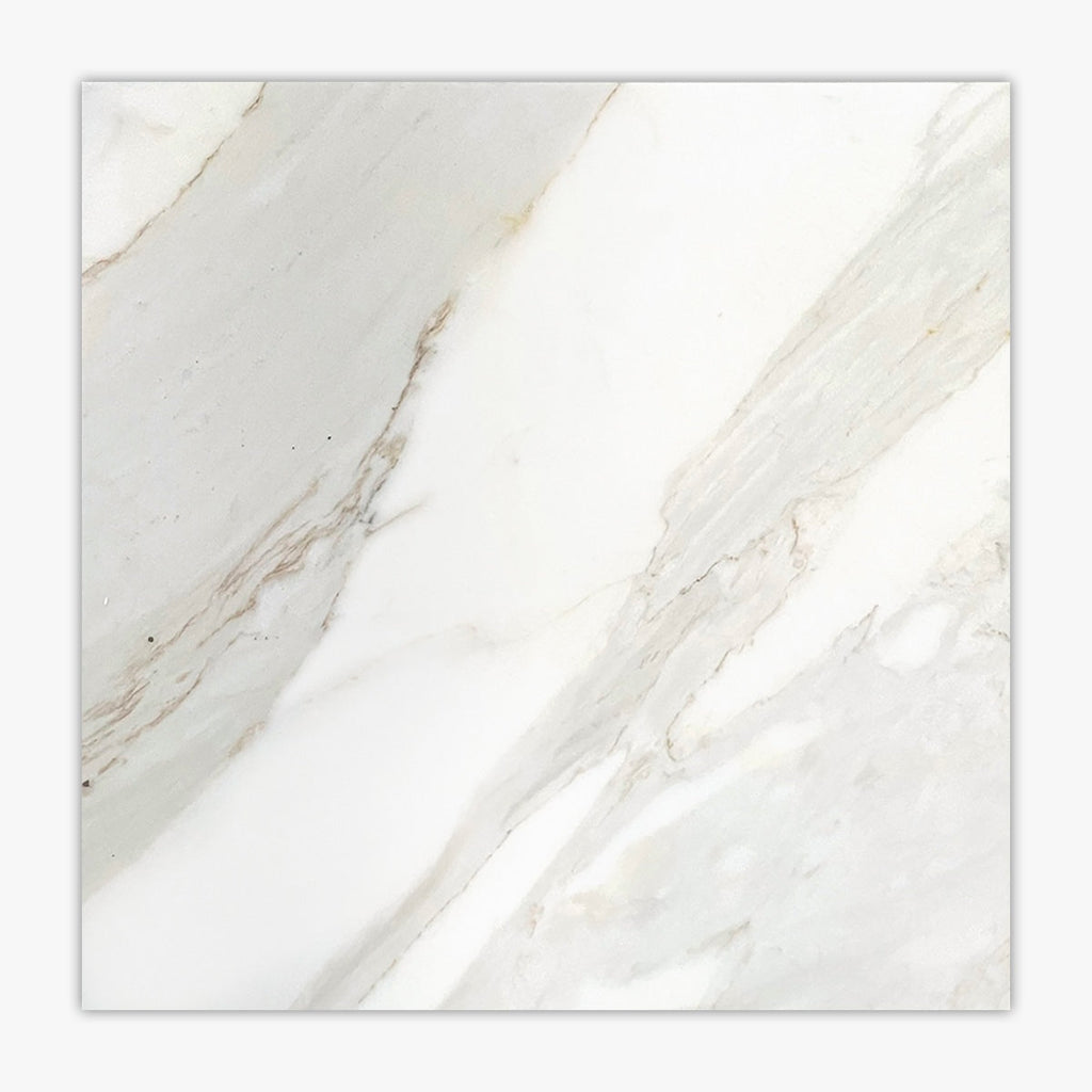 Calacatta Gold Honed 24x24 Marble Tile