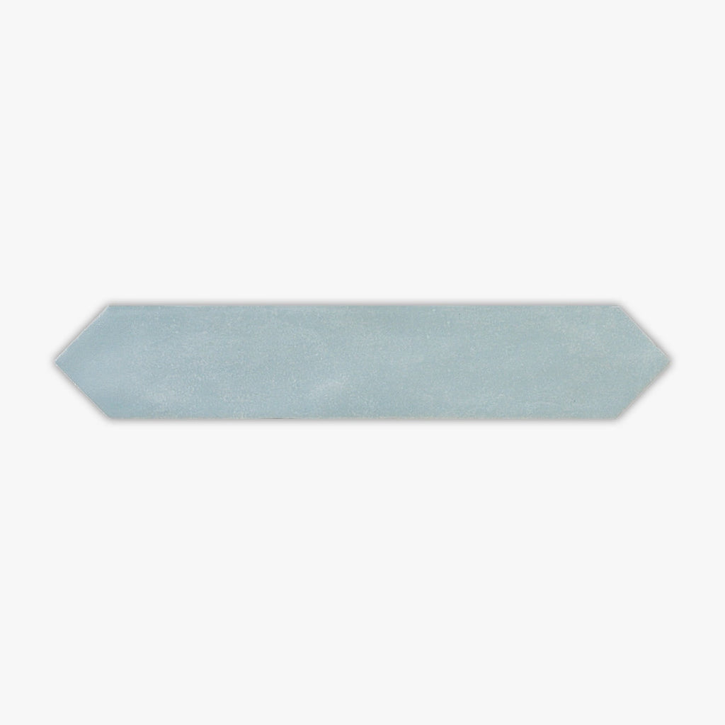Serenity Baby Blue Matte 2x10 Ceramic Wall Tile