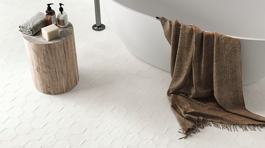 Contemporary Charm: Discover 12 Hexagon Tile Designs for Your Space