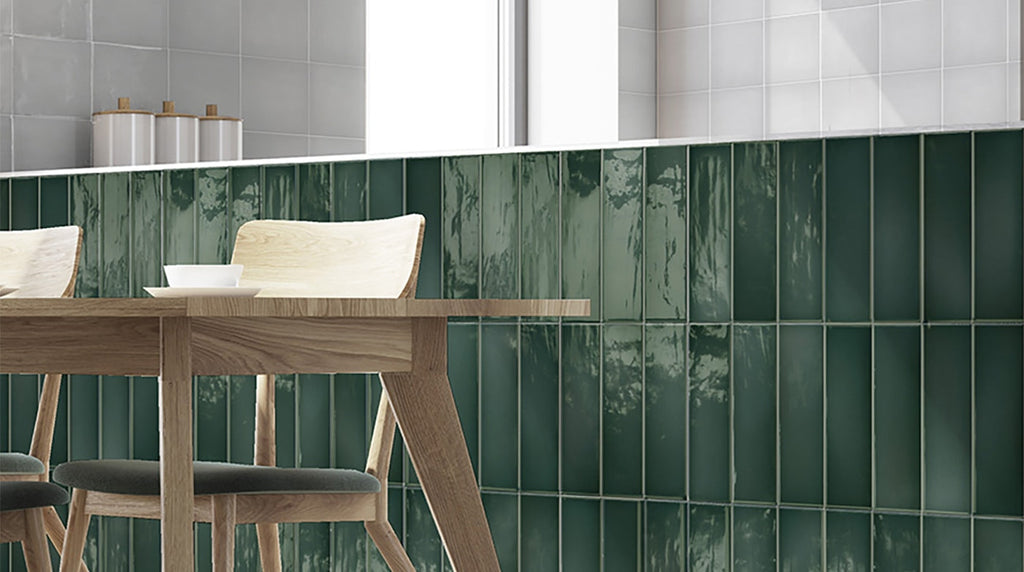 15 Stunning Green Backsplash Tile Ideas for a Stylish Kitchen & Bath