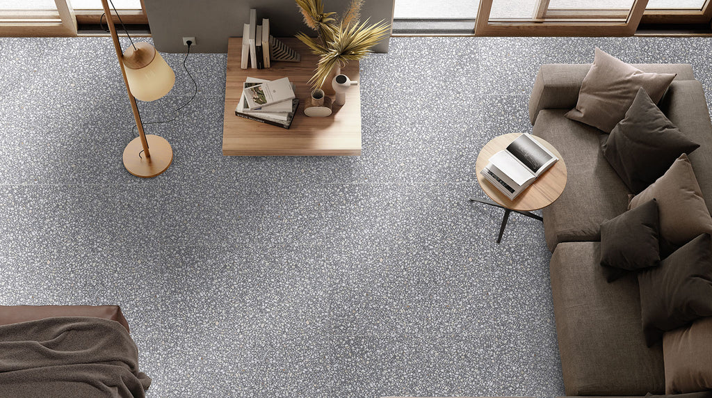 13 Terrazzo and Porcelain Tile Ideas for Elegant Interiors: Terrazzo vs. Porcelain Tile