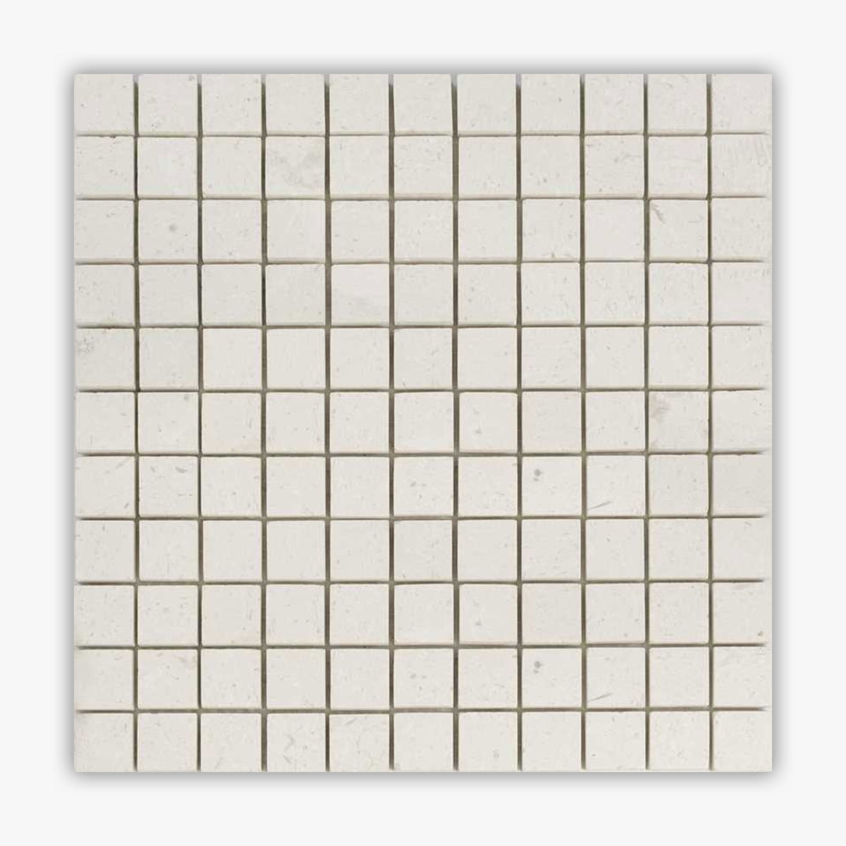 Shell 1x1 Symra Shell Honed 1x1 Square Limestone Mosaic – TilePoint