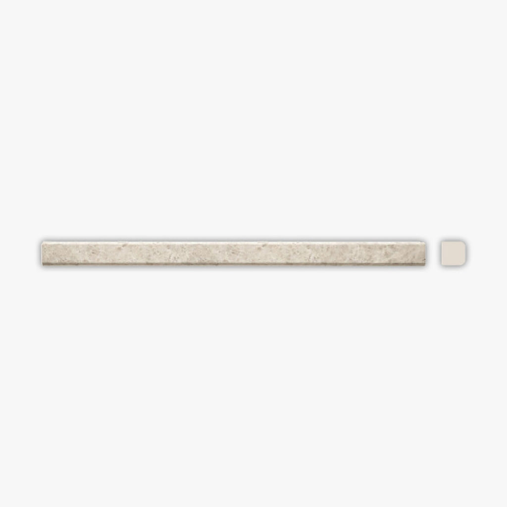 Galaxy Silver Polished Bari Trim Limestone Molding