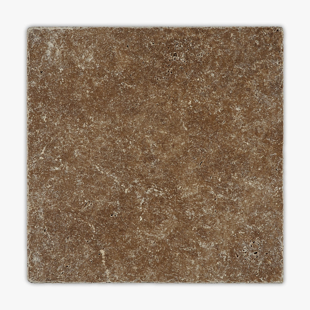 Noce Tumbled 12x12 Travertine Tile