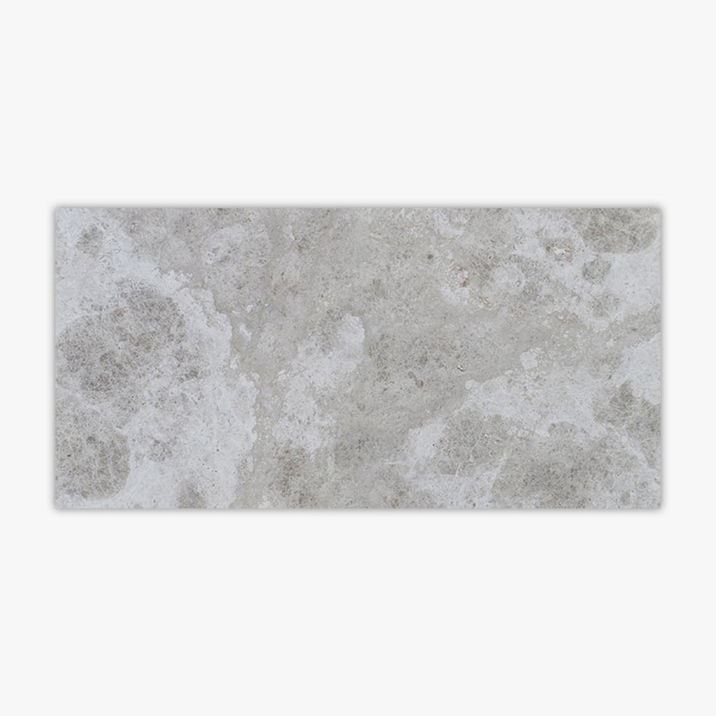 Atlantic Grey Honed 12x24 Marble Tile