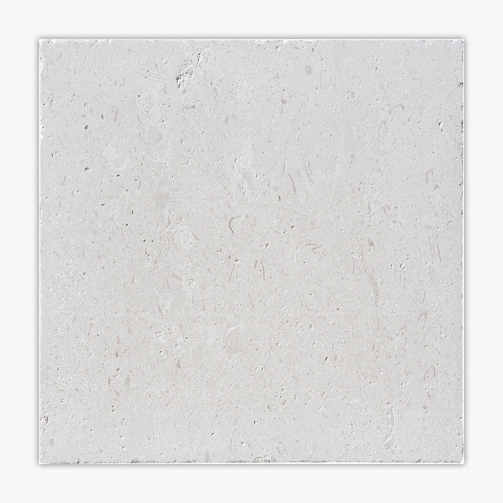 Symra Shell Tumbled 24x24 Limestone Paver