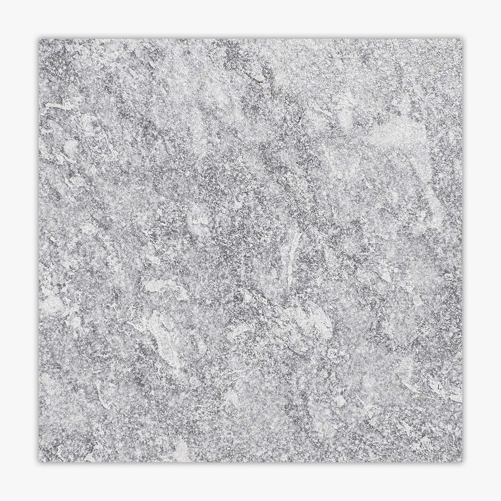 Wavy Grey Grained Texture 24x24 Marble Paver