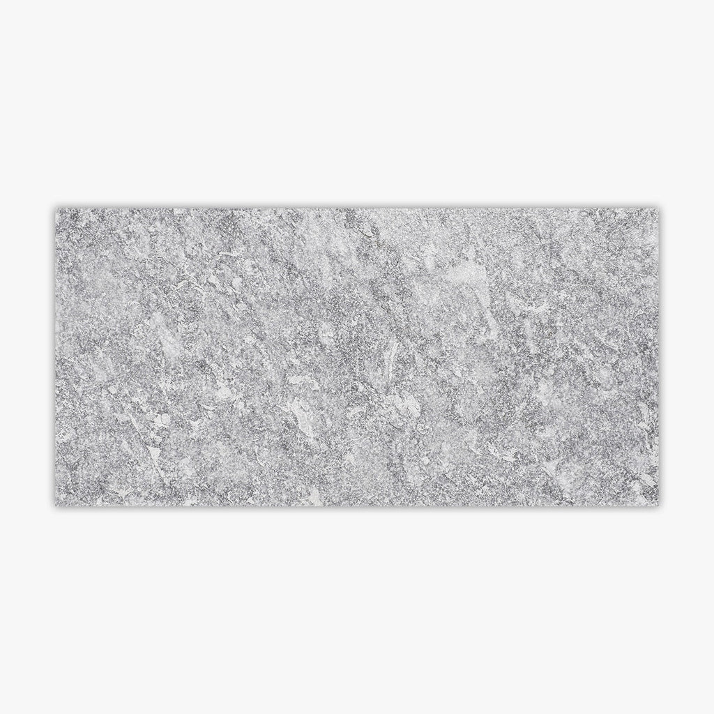 Wavy Grey Grained Texture 12x24 Marble Paver