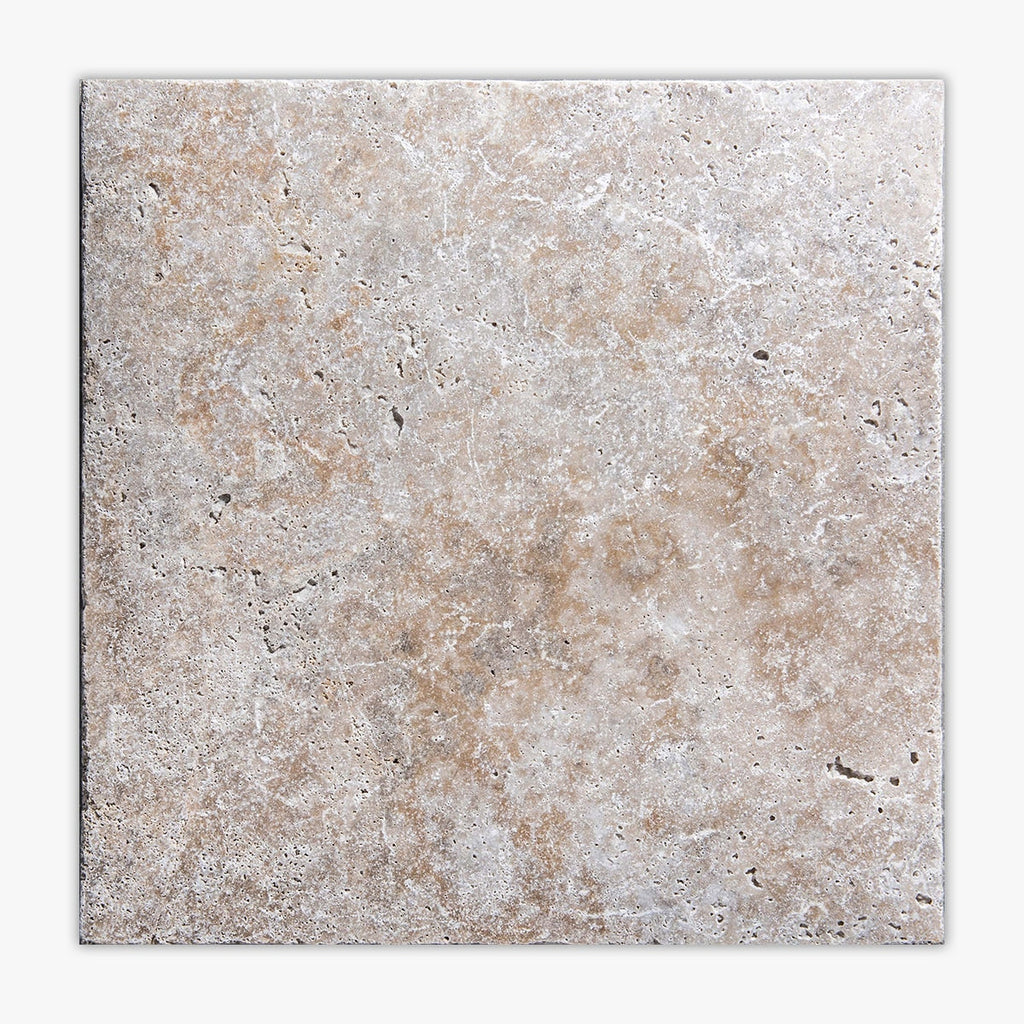 Scabos Tumbled 24x24 Travertine Paver