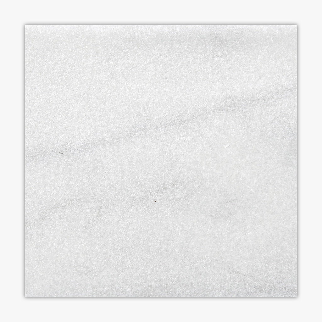 Turkish Carrara Grained Texture 12x12 Marble Paver