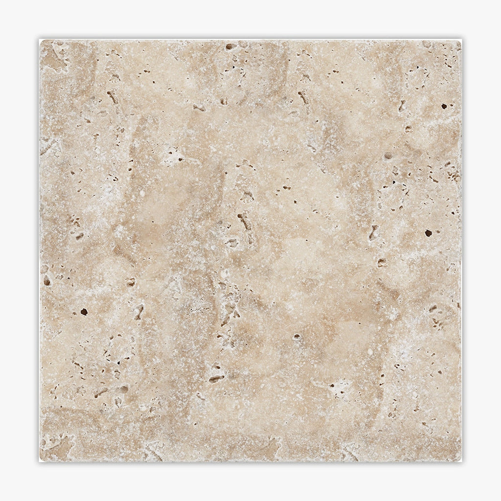 Philadelphia Tumbled 12x12 Travertine Paver