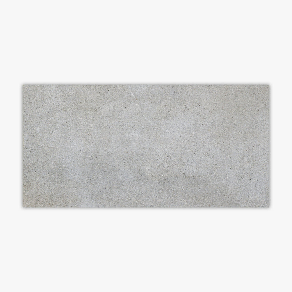 Light Grey Limestone Exterior 24x48 Porcelain Paver