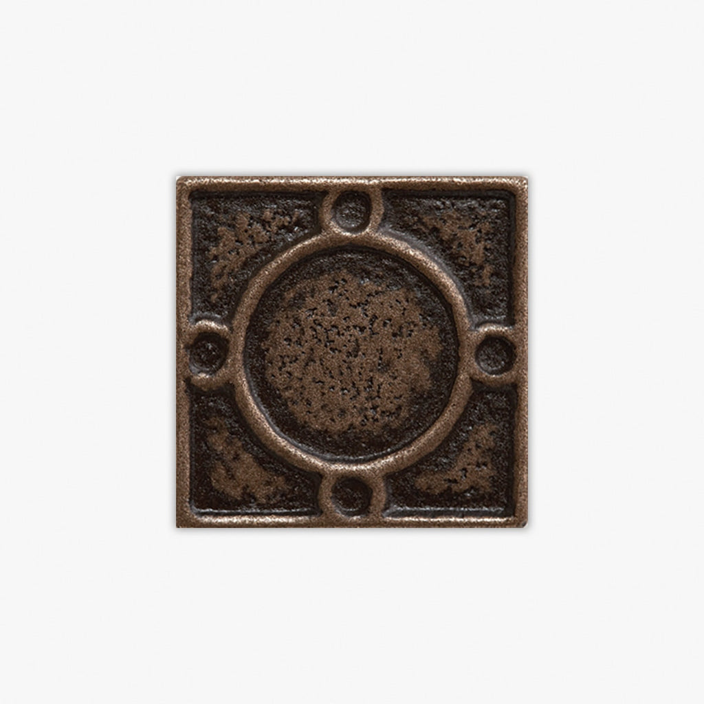 Bronze Natural Threads Polyurethane 1x1 Decorative Insert
