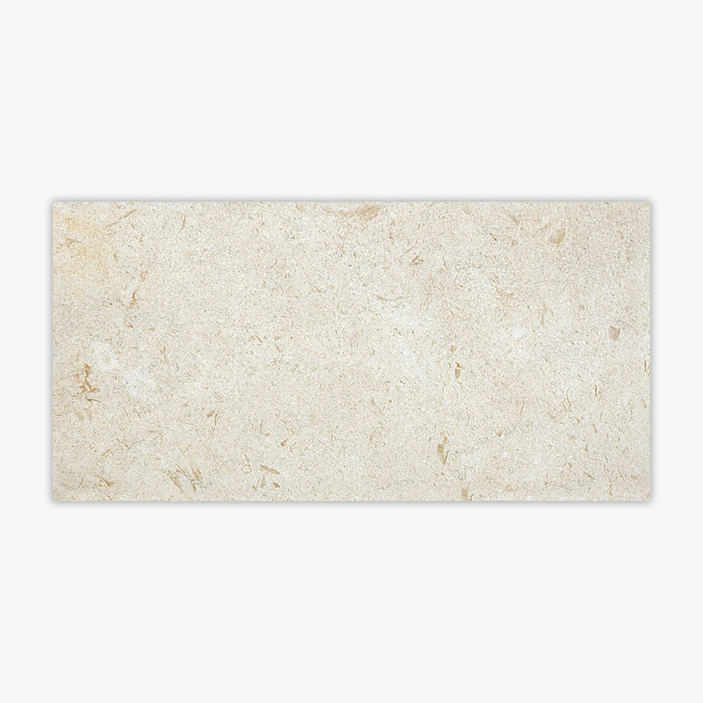 Shell Limestone Tile Symra Shell Brushed 12x24 Limestone Tile – TilePoint