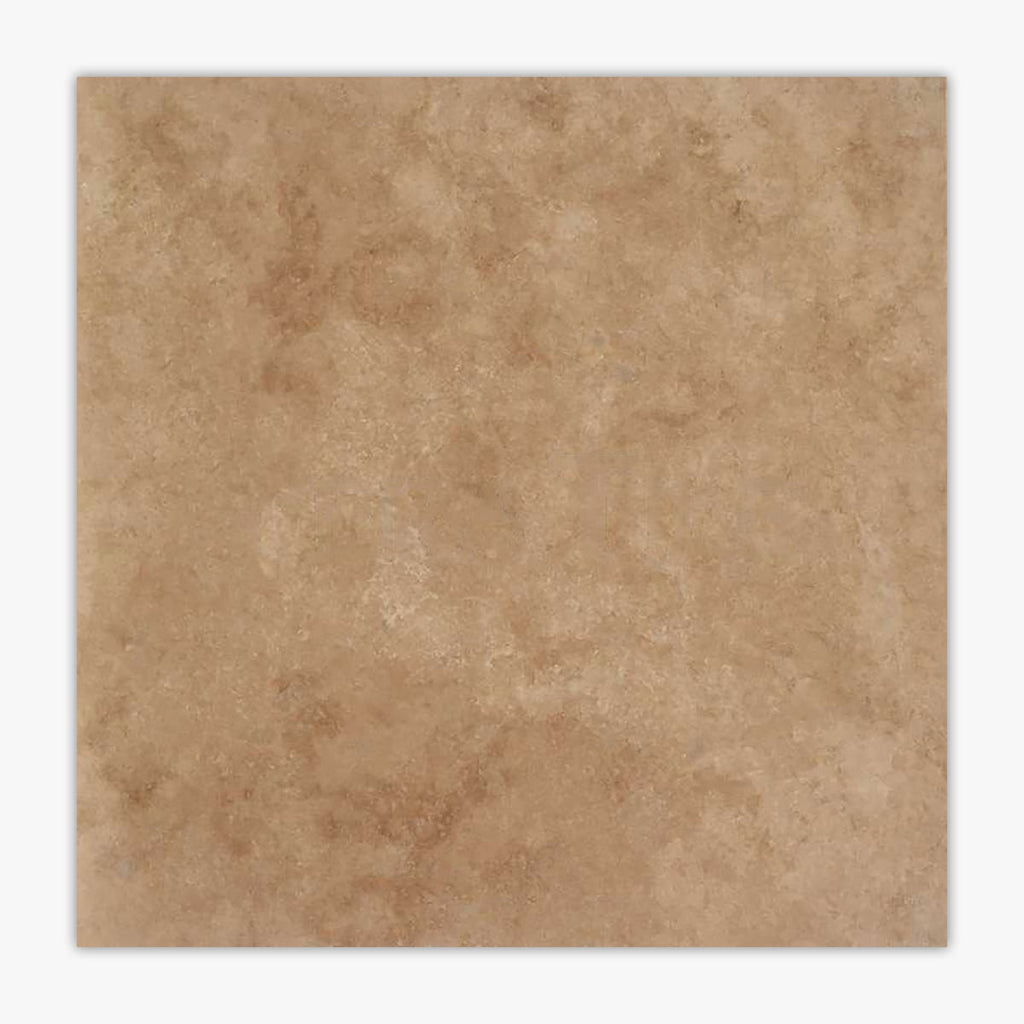Walnut Honed Filled 18x18 Travertine Tile
