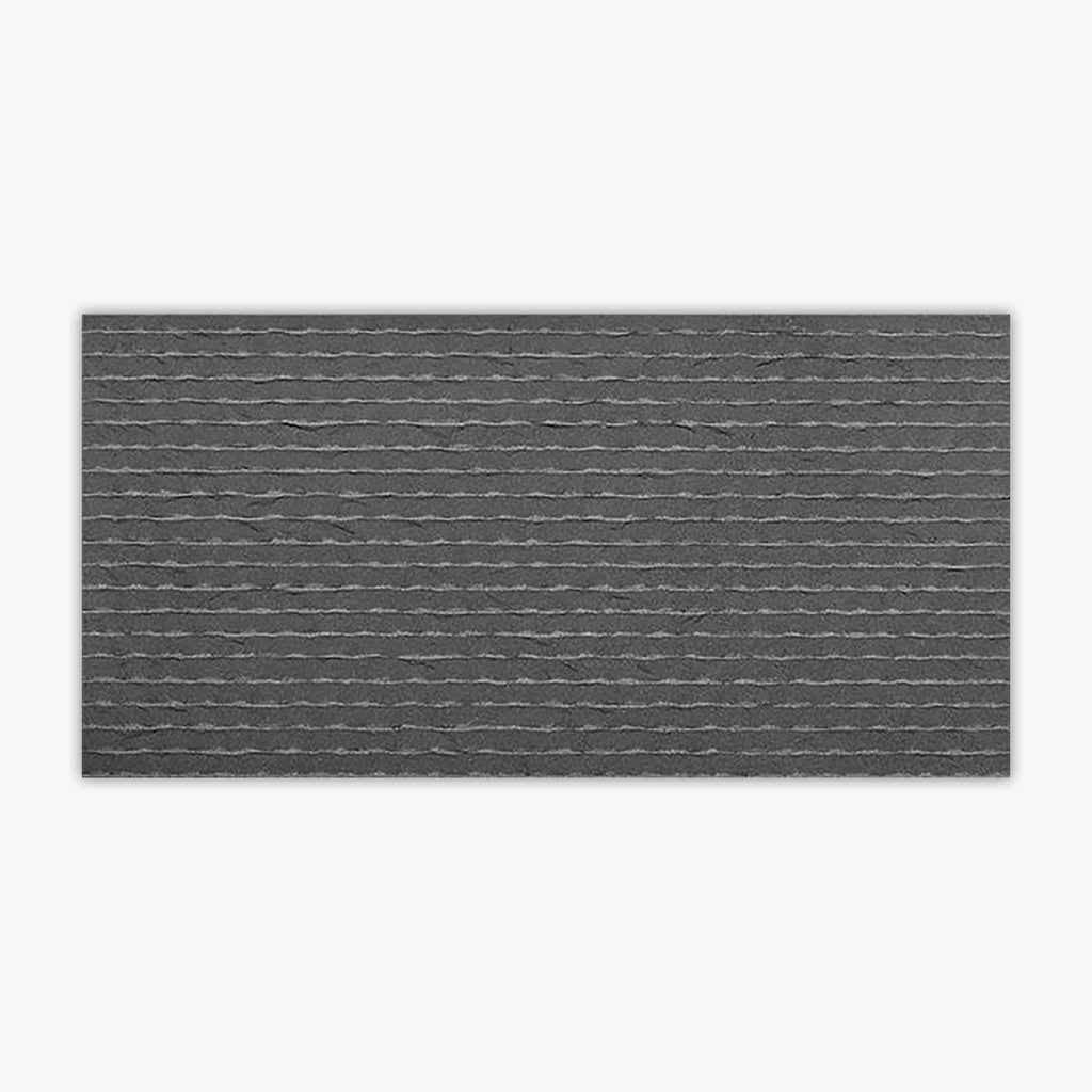 Basalt Grey Raked Tile Basalt – TilePoint
