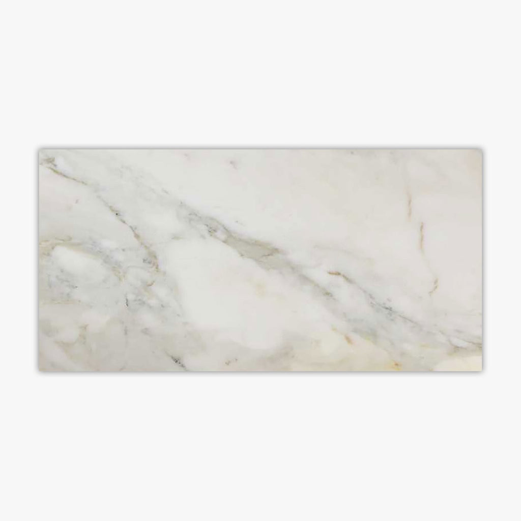 Calacatta Gold Standard Polished 12x24 Marble Tile
