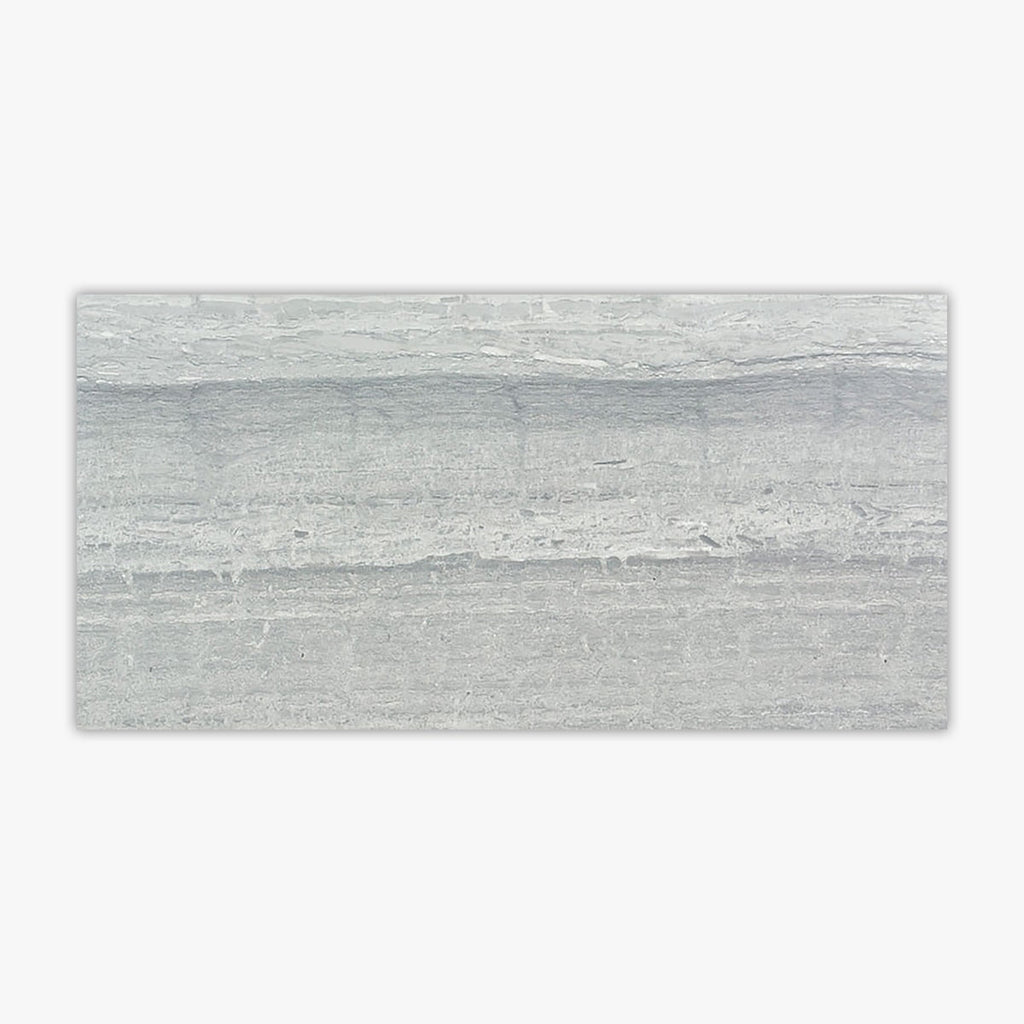 Flusso Blu Honed 12x24 Marble Tile