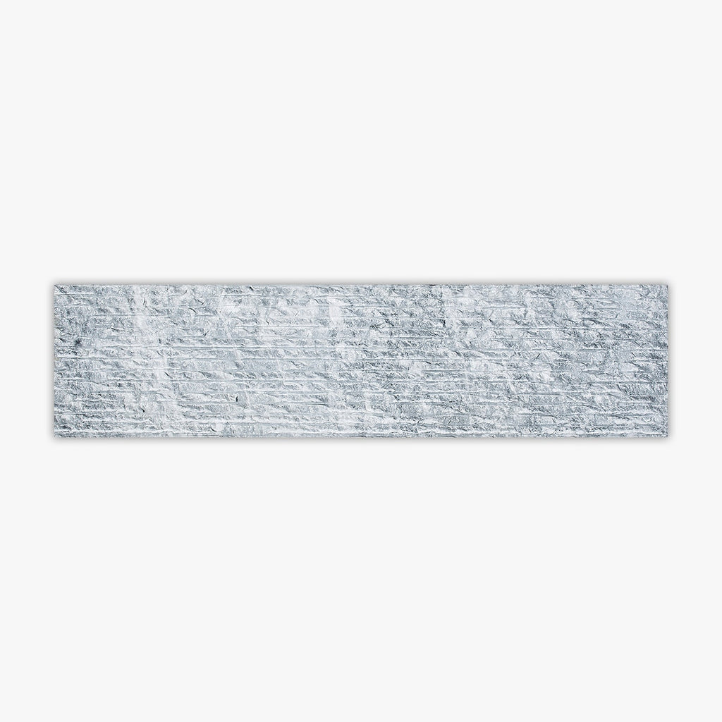 Afyon Grey Stria 6x24 Marble Tile