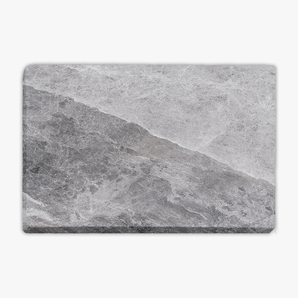 Atlantic Grey Grained Texture 16x24 Marble Paver