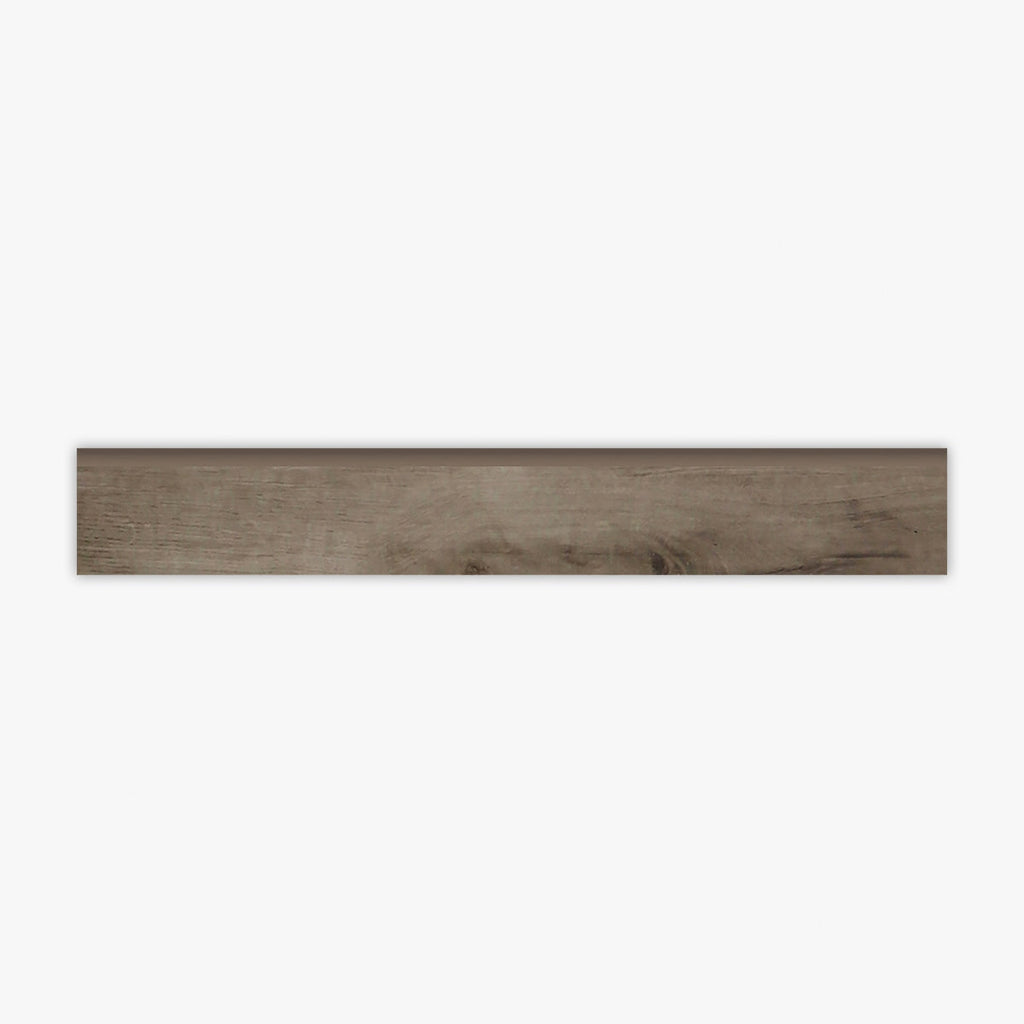Great Lakes Taupe Matte Surface Bullnose Porcelain Molding