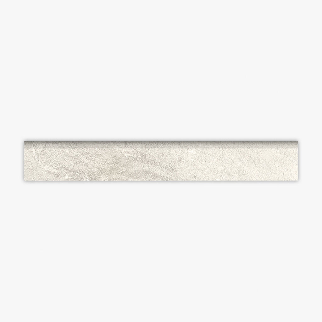 Plymouth Beige Matte Surface Bullnose Porcelain Molding