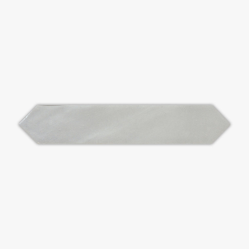 Serenity Silver Matte 2x10 Ceramic Wall Tile