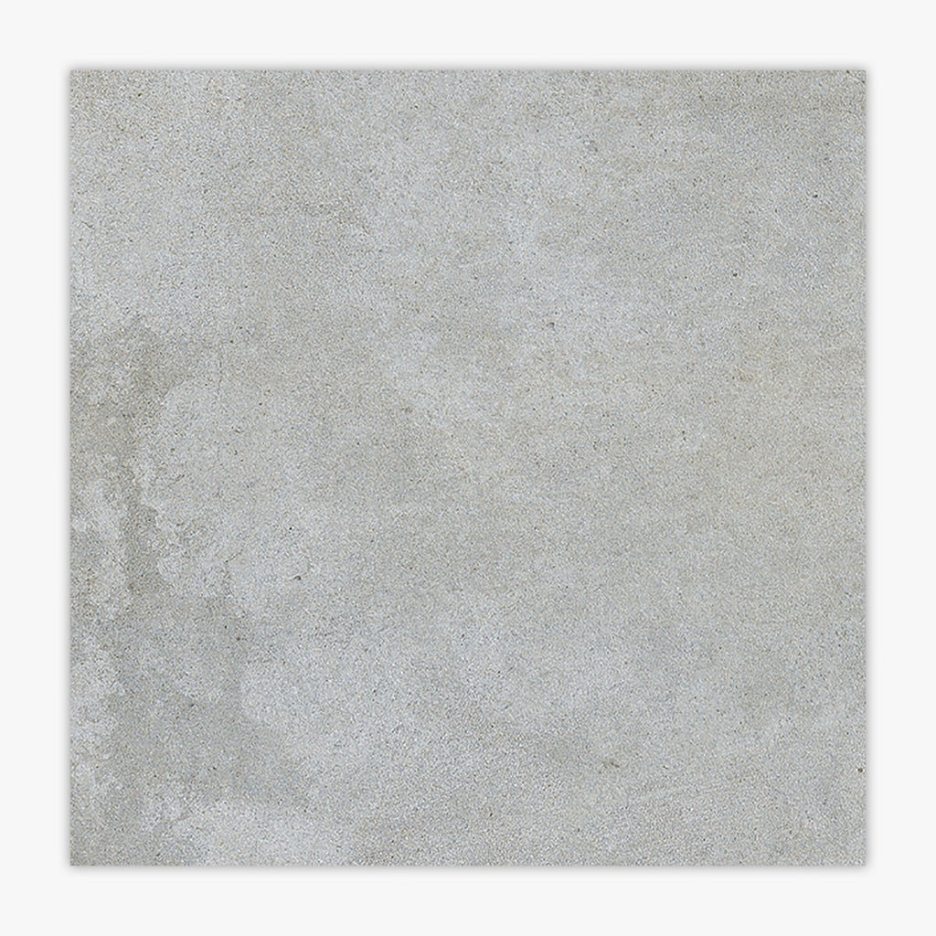 Unglazed Light Grey Limestone Exterior 24x24 Porcelain Paver