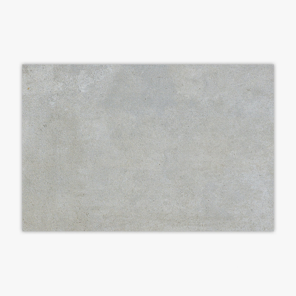 Unglazed Light Grey Limestone Exterior 24x36 Porcelain Paver